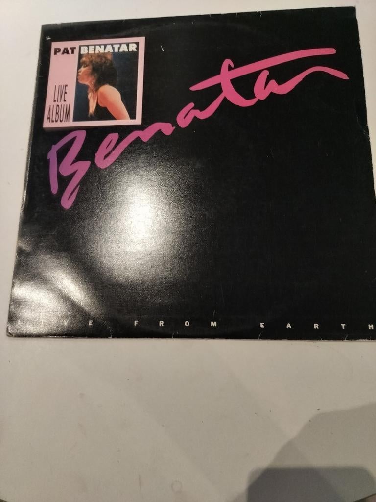 Lp pat Benatar live from earth

Hard Rock - pop rock, Ophalen of Verzenden, Gebruikt