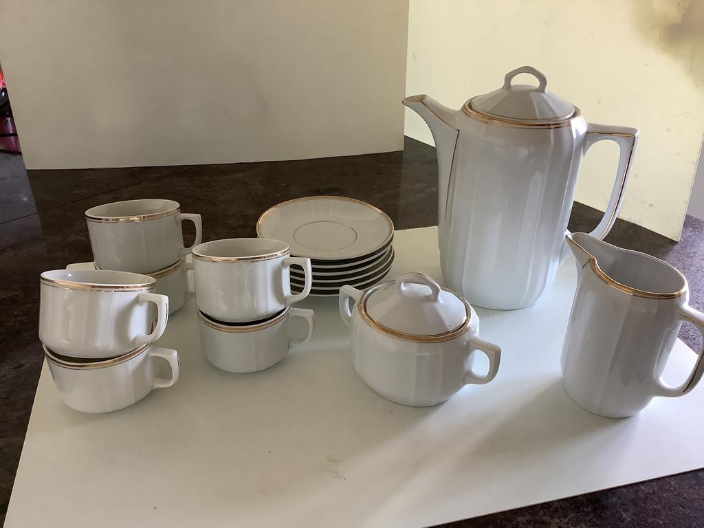 Oude koffieserviesjaar 45/50