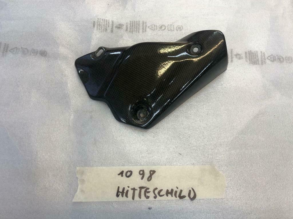 Ducati 1098 Hitteschild, Motoren, Ophalen of Verzenden, Gebruikt