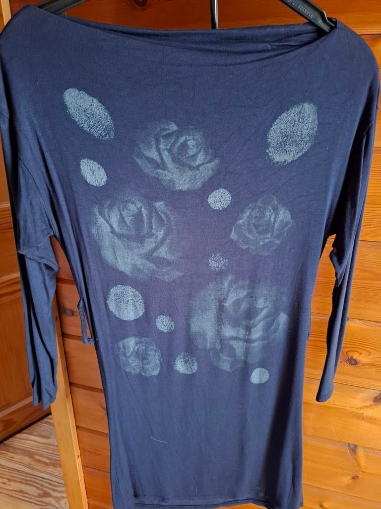 tricot jurkje, Ophalen, Zo goed als nieuw, Maat 38/40 (M), Blauw