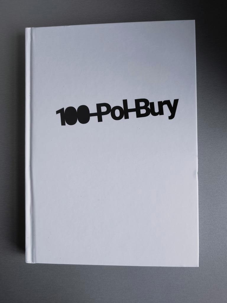 100 Pol Bury Brock'n'roll 100 artistes dessinent Pol Bury, Ophalen of Verzenden, Gelezen, Schilder- en Tekenkunst
