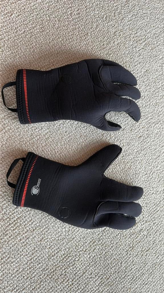 Duikhandschoenen Subea 5 mm Medium Neopreen duik handschoen, Ophalen