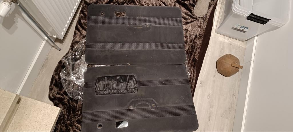 Vw kever 63' deurpanelen en achterbank, Auto-onderdelen, Ophalen, Gebruikt, Volkswagen