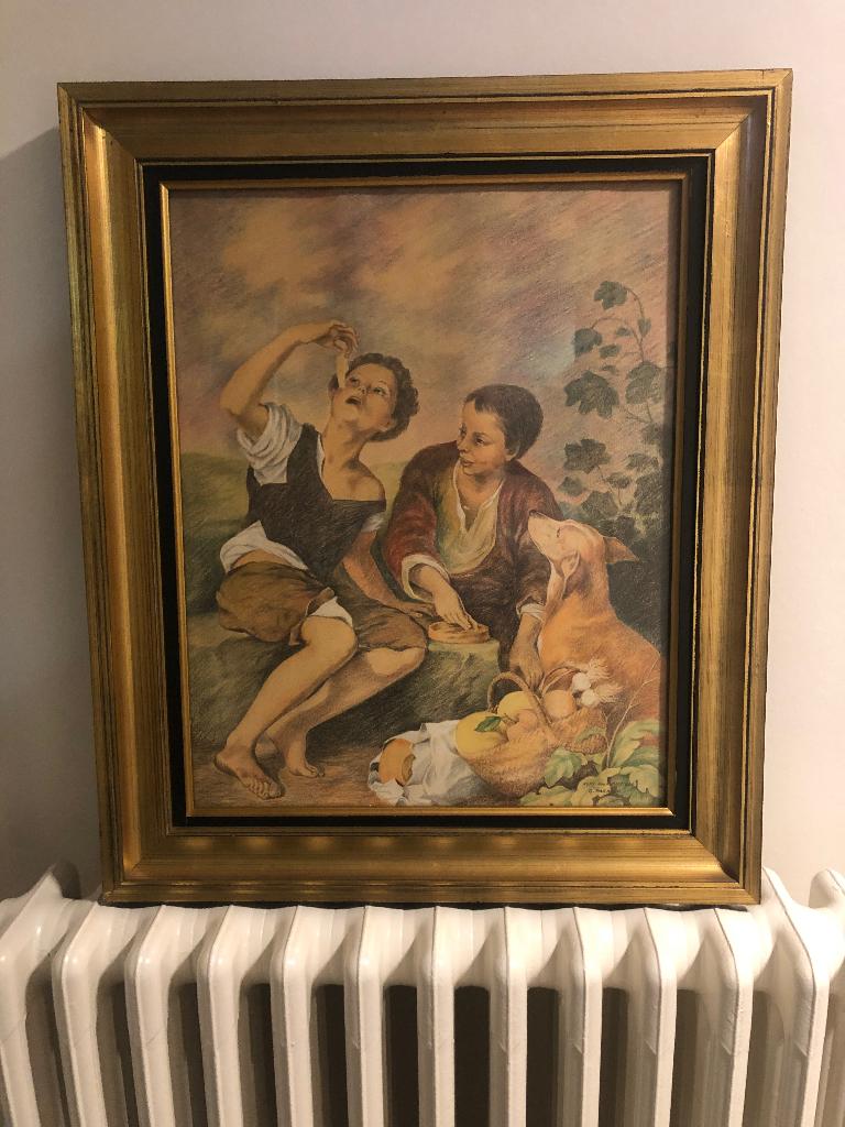 Lot schilderijen, Antiek en Kunst, Ophalen