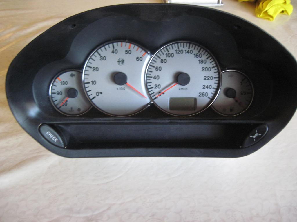 compteur kilometrique alfa romeo 166 2.4td 2003, Enlèvement ou Envoi, Utilisé, Alfa Romeo