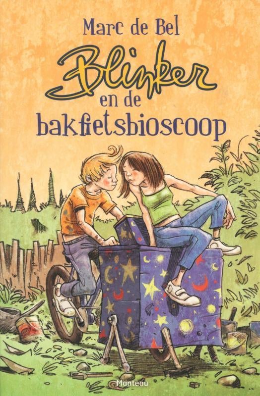 blinker en de bakfietsbioscoop, Boeken, Ophalen of Verzenden, Nieuw, Marc de Bel, Fictie