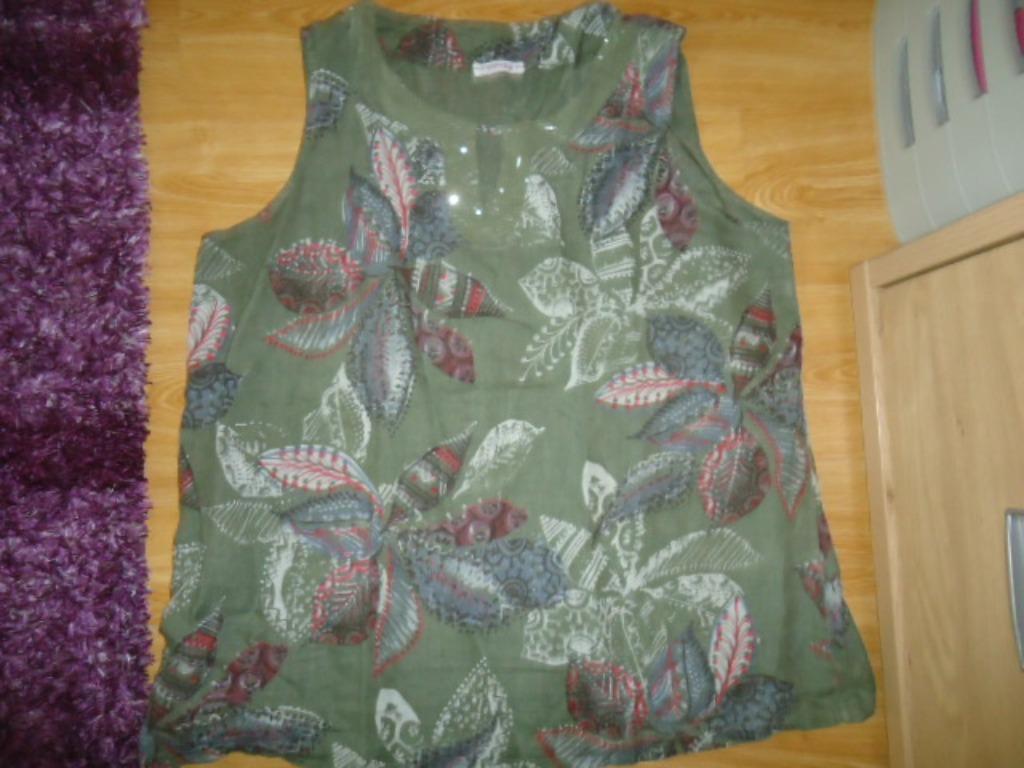 linnen topje PAPRIKA maat 46, Kleding | Dames, Verzenden, Shirt of Top, Zo goed als nieuw, Paprika