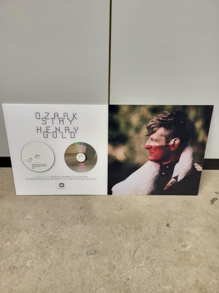 Ozark Henry disque platine Stay Gold., Collections, Enlèvement
