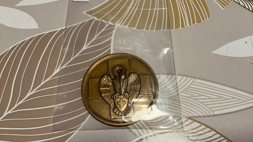 Medaille Erkenning aan de bloedgevers, Verzenden