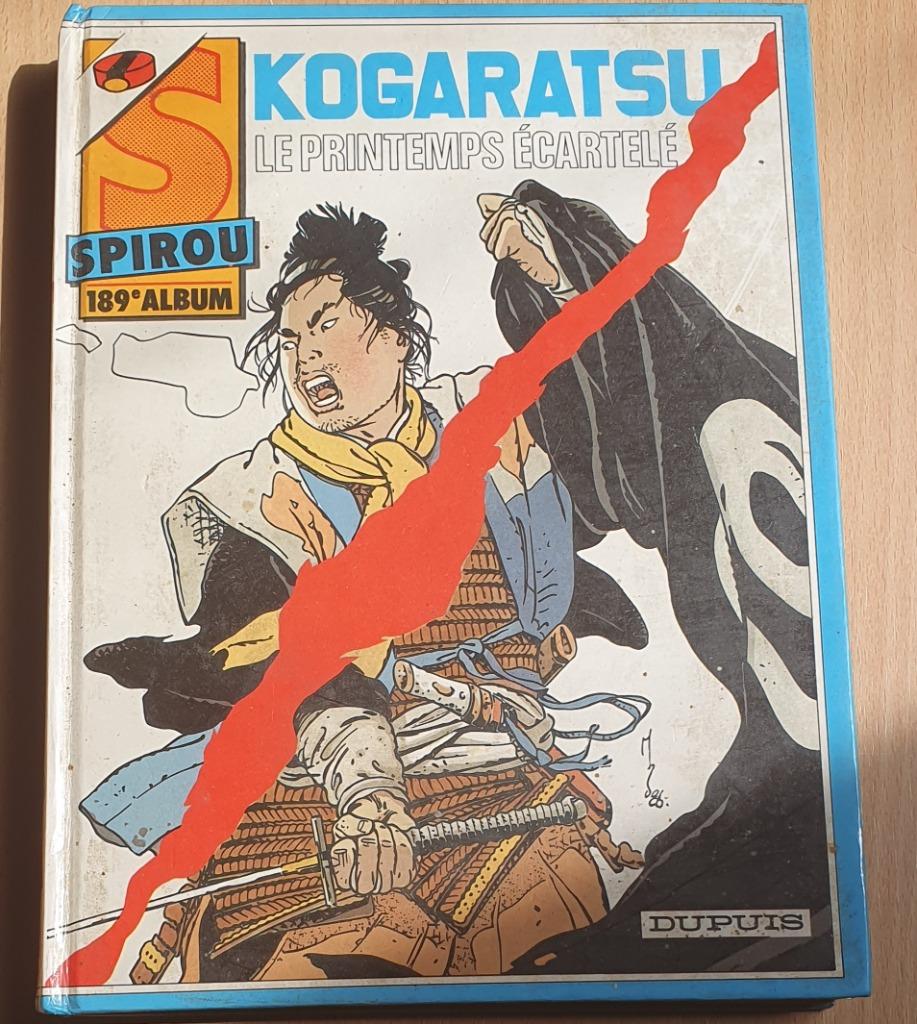 189 . Spirou album du journal, Gelezen, Eén stripboek, Ophalen of Verzenden, Dupuis