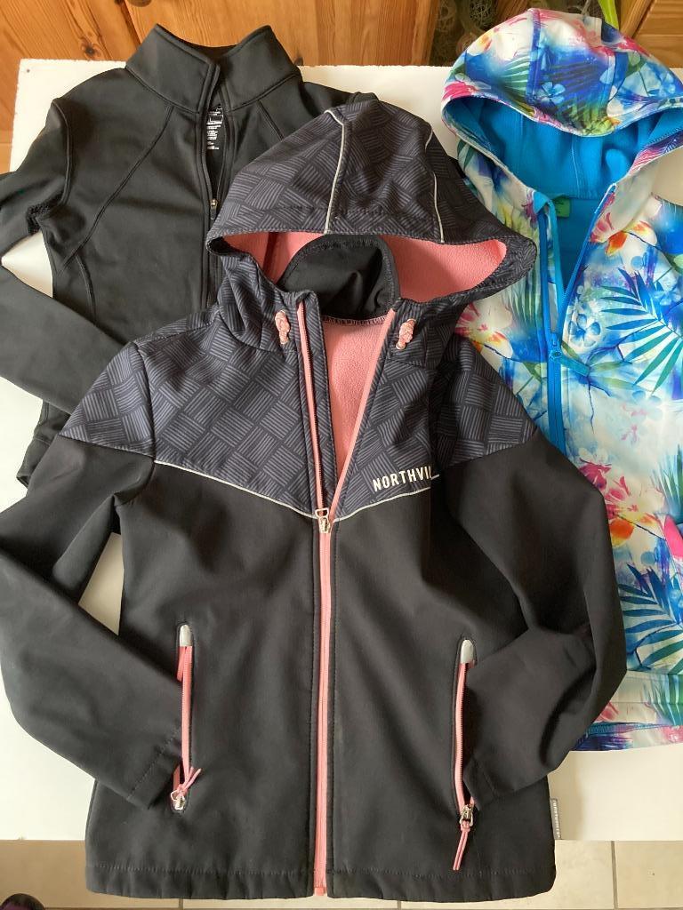 Manteau / veste fille (taille 9/10 ans) - 3 modèles au choix, Enfants & Bébés, Enlèvement, Utilisé, Fille, Manteau