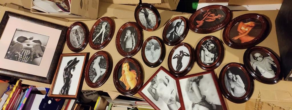 Collectie burleske kinky kaders, Ophalen of Verzenden