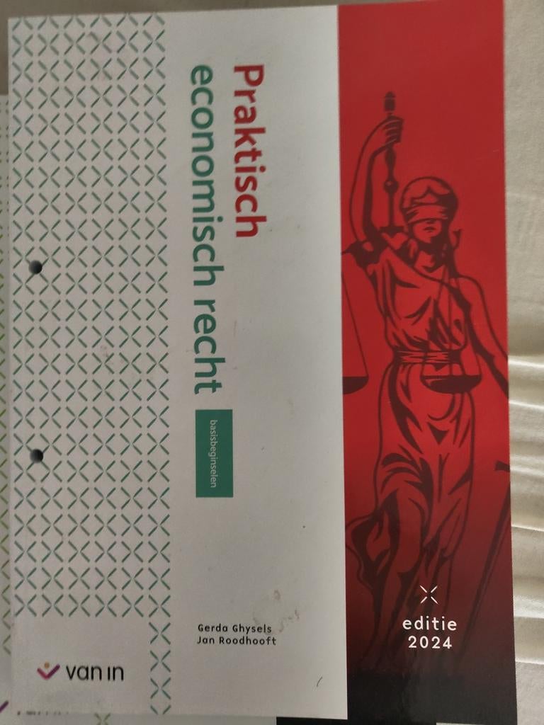 Praktisch Economisch Recht, Boeken