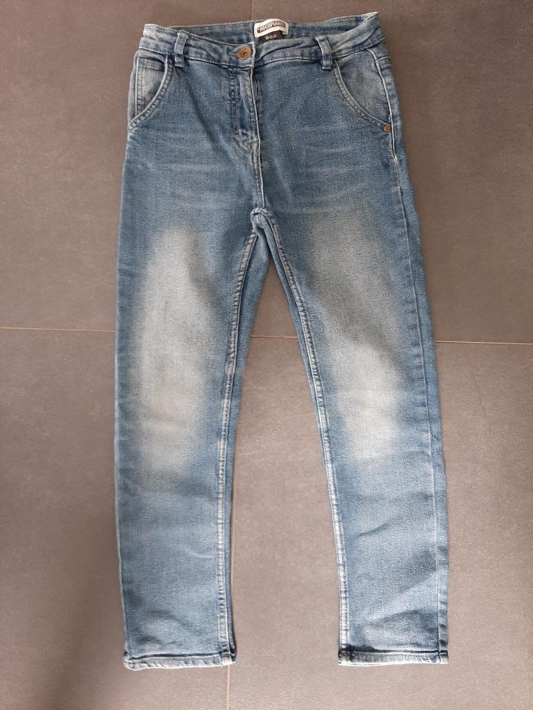 jeans maat 146, Kinderen en Baby's, Ophalen of Verzenden, Zo goed als nieuw, Jongen, Broek