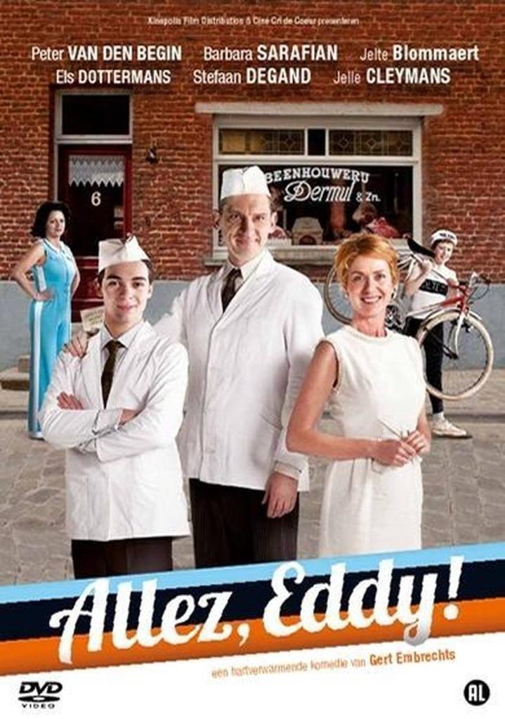 allez eddy (peter van den begin ,b sarafian ), Cd's en Dvd's, Ophalen of Verzenden, Zo goed als nieuw