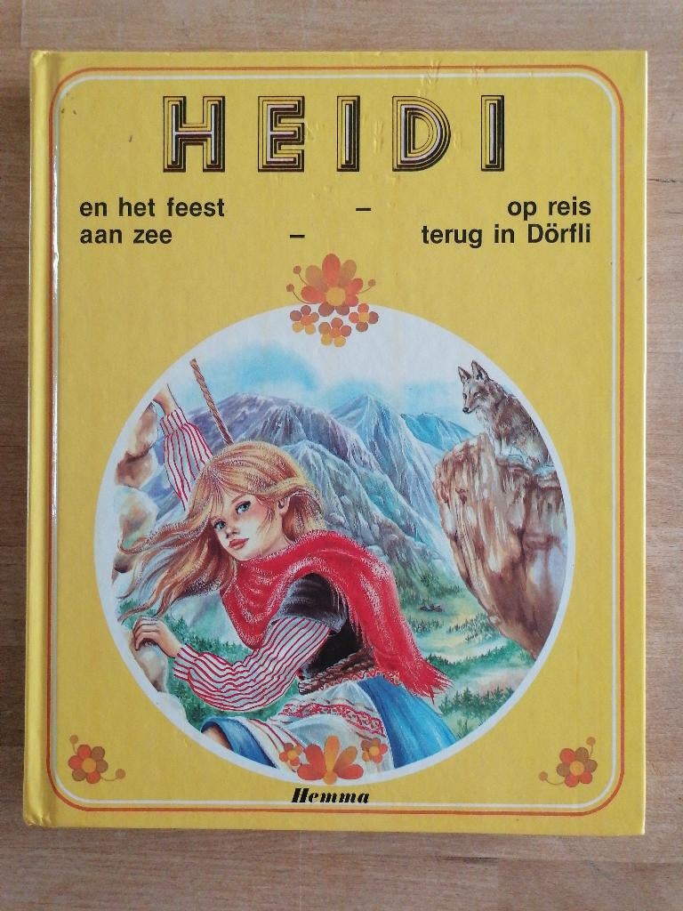 Heidi - Hemma - retro, Ophalen of Verzenden, Gelezen, Fictie algemeen