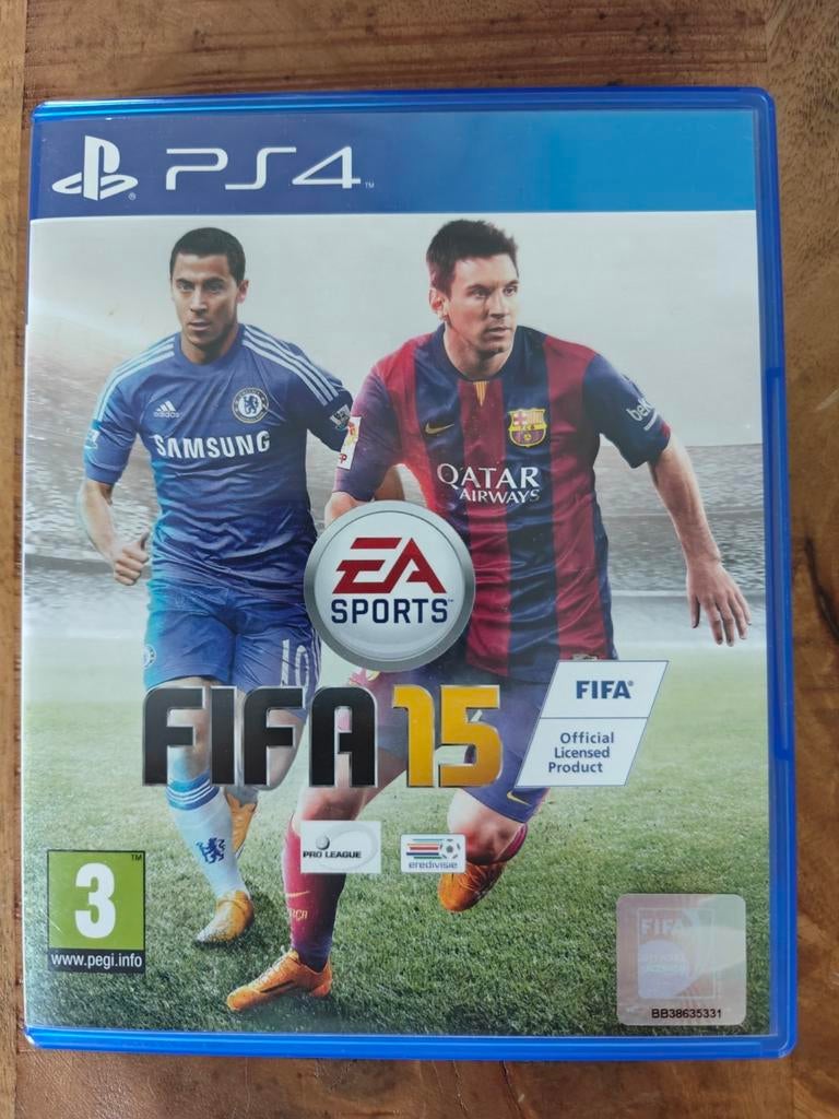 FIFA 15, Games en Spelcomputers, Games | Sony PlayStation 4, Zo goed als nieuw, Sport, Vanaf 3 jaar, Ophalen of Verzenden