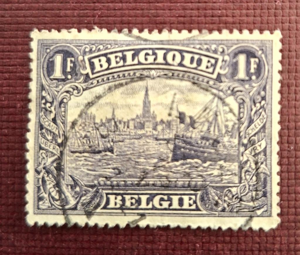 Timbre de Belgique OBP 145, Enlèvement ou Envoi, Affranchi, Oblitéré