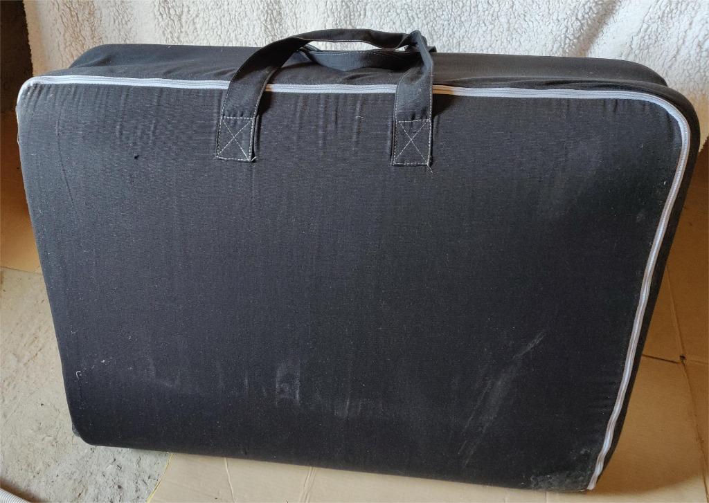 opvouwbare (logeer)matras, Enlèvement, 80 cm, Matelas