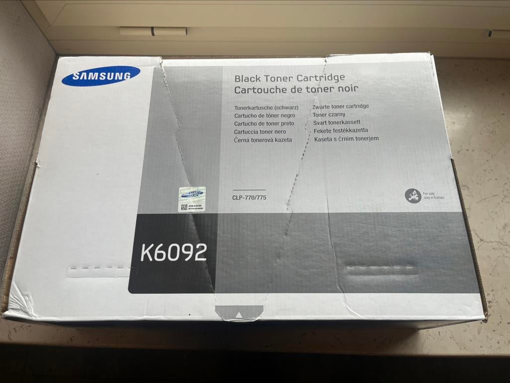 Cartouche samsung K6092 black, Enlèvement ou Envoi, Neuf, Cartridge, Samsung