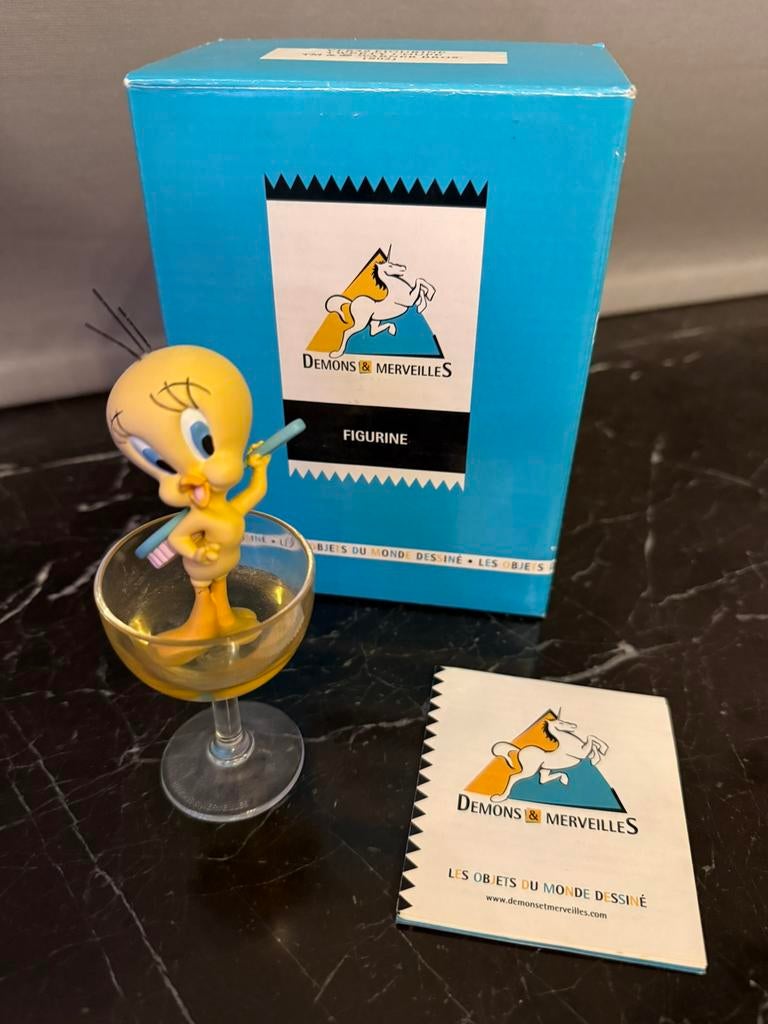 Tweety wassend met tandenborstel. Demons & Merveilles., Ophalen, Zo goed als nieuw