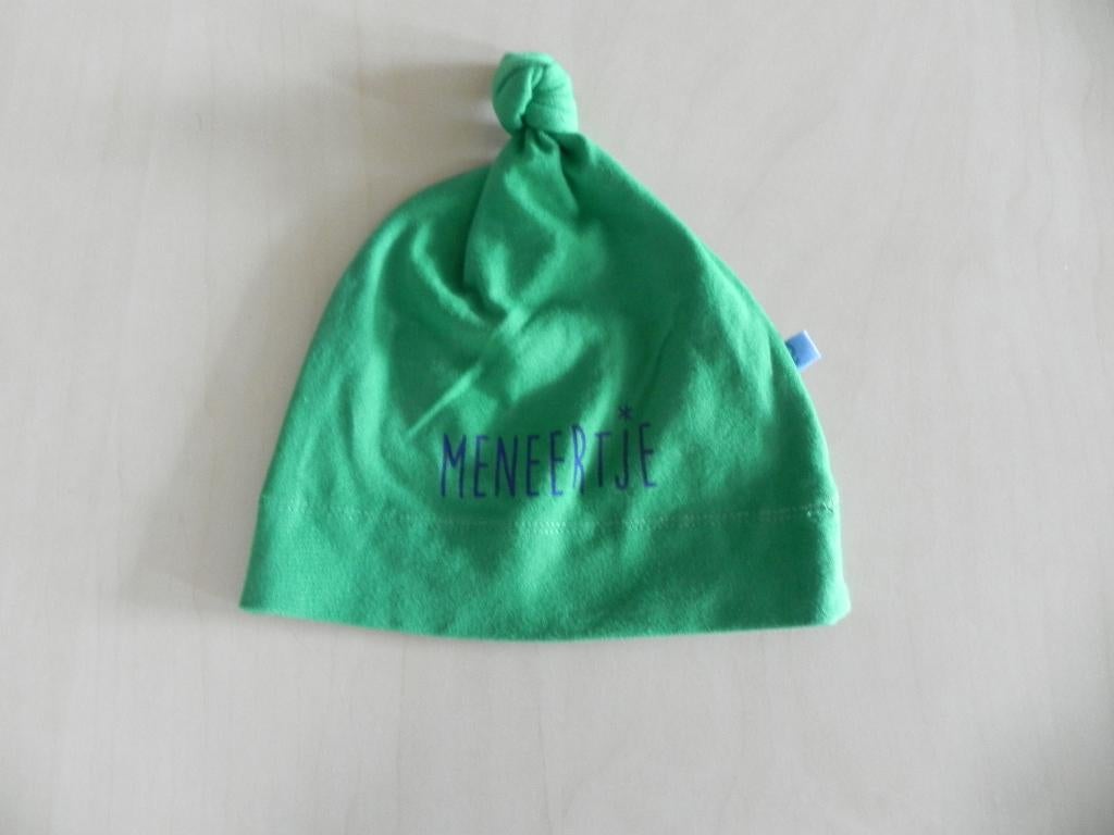 Mutsje Mevrouwtje & Meneertje (3-6m), Ophalen of Verzenden, Gebruikt, Jongetje, Muts