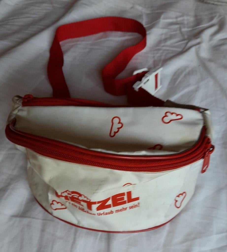 Sac banane rétro, Enlèvement ou Envoi, Comme neuf, Blanc, Autres marques