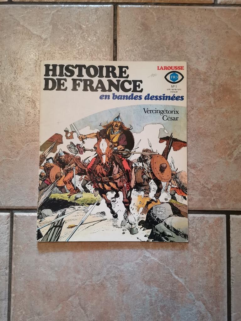 Bd Histoire de france vercingétorix césar n1, Livres, BD, Une BD, Enlèvement ou Envoi, Comme neuf