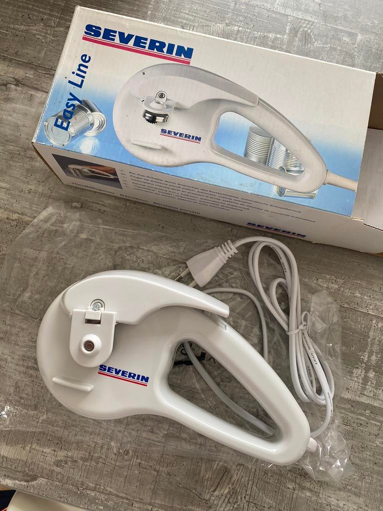 Ouvre boîte électrique neuf jamais utilisé, Electroménager, Comme neuf