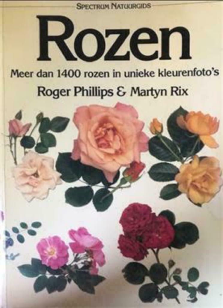 Rozen, Roger Phillips en Martyn Rix, Livres, Nature, Fleurs, Plantes et Arbres, Enlèvement