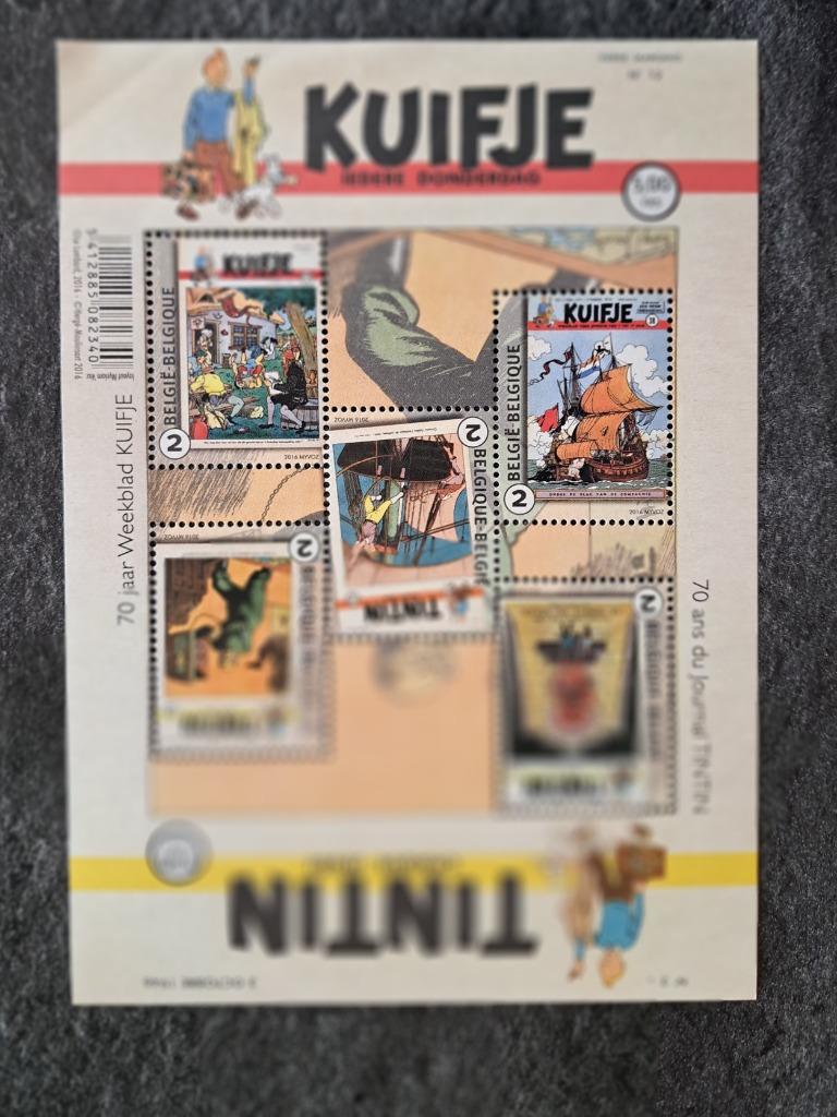 Feuillets Tintin, Enlèvement