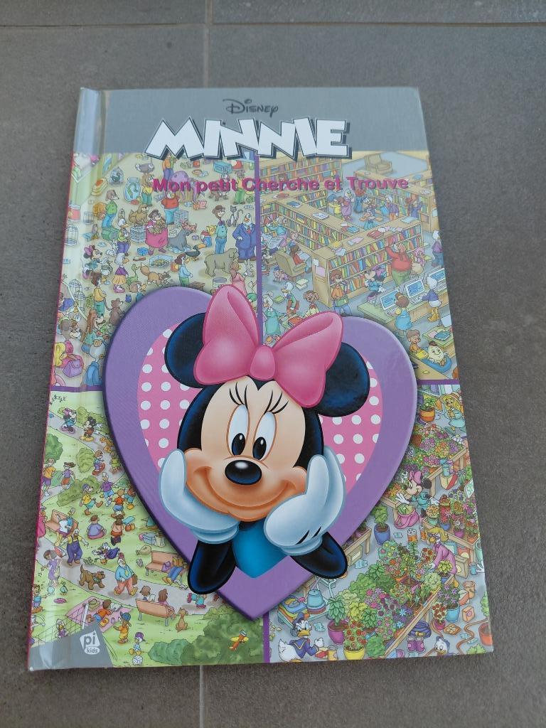 Livre « Minnie – Mon petit cherche et trouve », Livres, Garçon ou Fille, Enlèvement ou Envoi, Comme neuf, 5 ou 6 ans