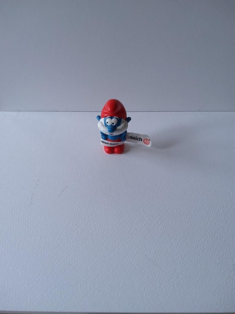 Grand Schtroumpf serie 2019, Collections, Schtroumpfs, Enlèvement ou Envoi, Comme neuf, Grand Schtroumpf, Poupée, Figurine ou Peluche