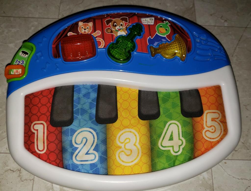 Piano pour bébé, Enfants & Bébés, Enlèvement ou Envoi, Utilisé, Autres types, Avec lumière