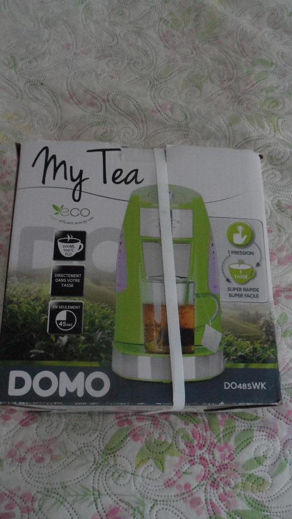 distributeur eau chaude MY TEA Domo, Electroménager, Bouilloires, Neuf, Enlèvement ou Envoi