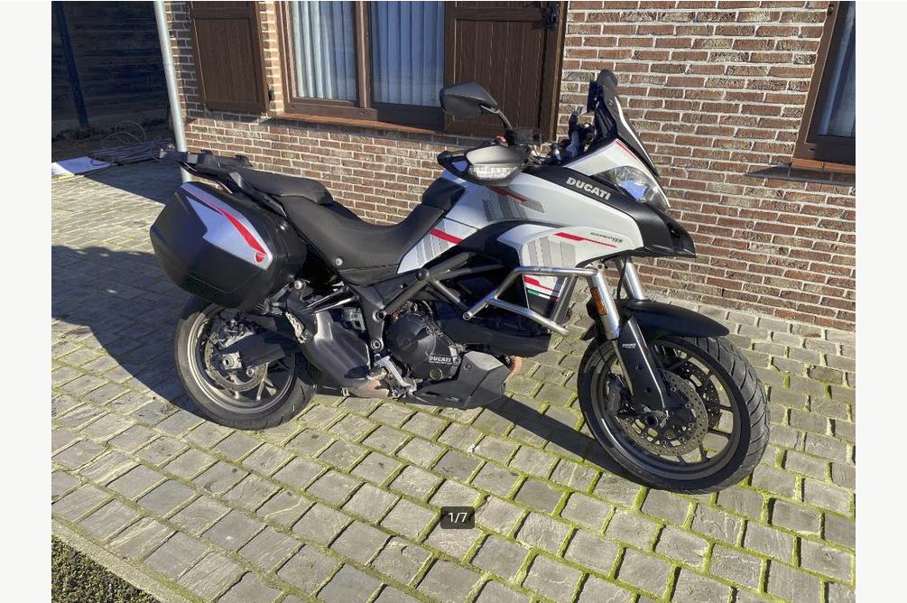 Ducati Multistrada 950 van 2018 39750km, 2 cilinders, Motorrijbewijs A, Particulier, Meer dan 35 kW
