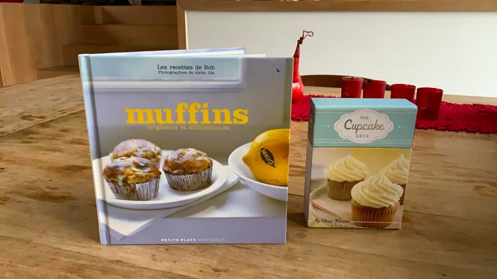 Les recettes de Bob - Muffins originaux  + cupcakes, Enlèvement ou Envoi, Neuf, Petits plats marabout // Elnar Klivans, Gâteau, Tarte, Pâtisserie et Desserts