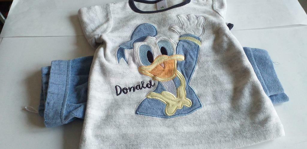 Pijama T 80 donald duck, Enlèvement ou Envoi, Utilisé, Garçon ou Fille, Vêtements de nuit ou Sous-vêtements