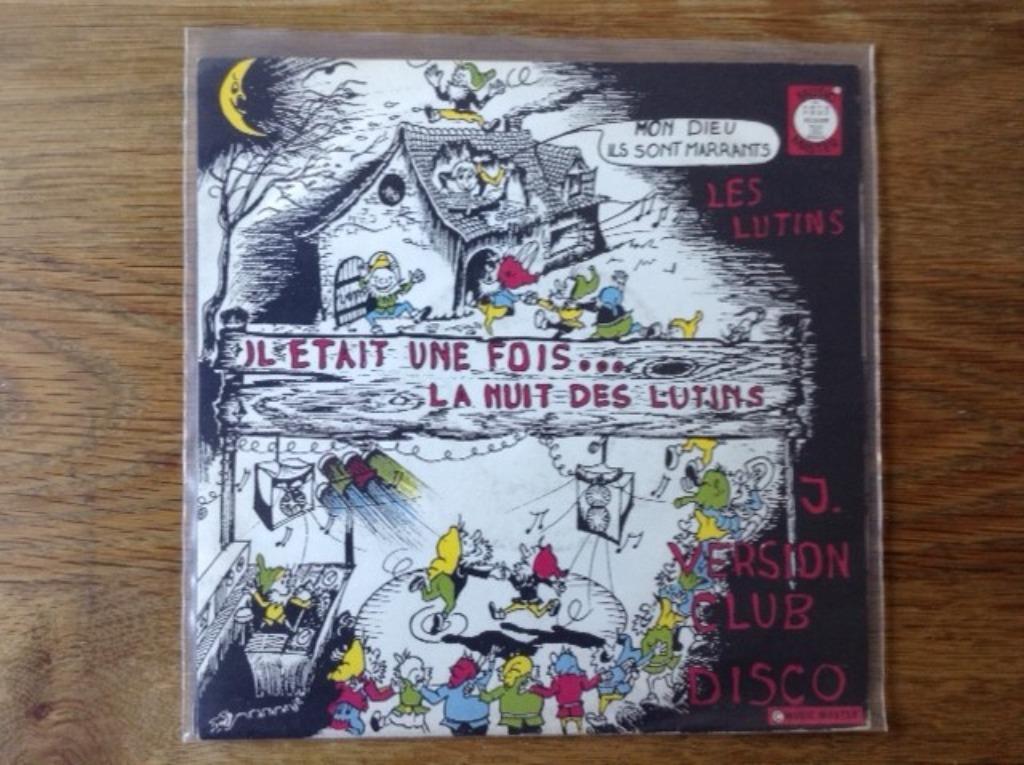 single les lutins, Cd's en Dvd's, Vinyl Singles, Single, Pop, 7 inch, Ophalen of Verzenden
