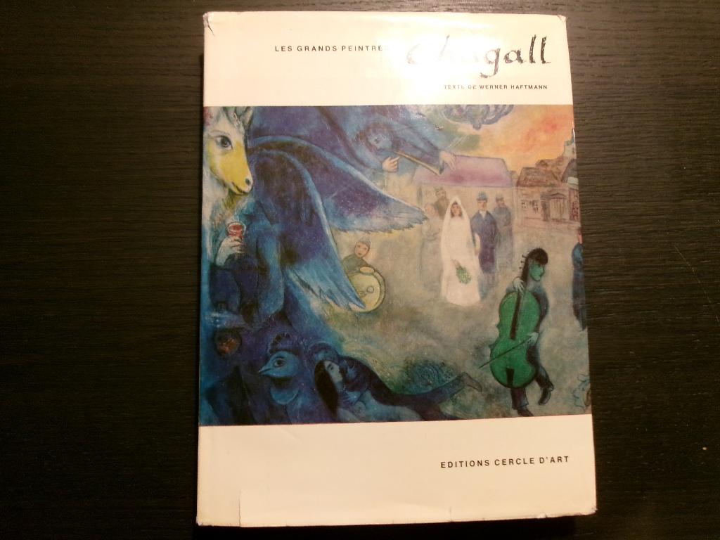 Chagall  -Werner Haftmann-, Ophalen of Verzenden