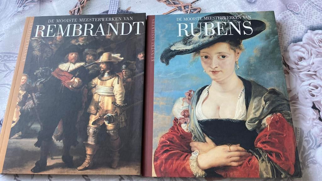 De mooiste meesterwerken van Rembrandt en Rubens, Ophalen of Verzenden, Zo goed als nieuw