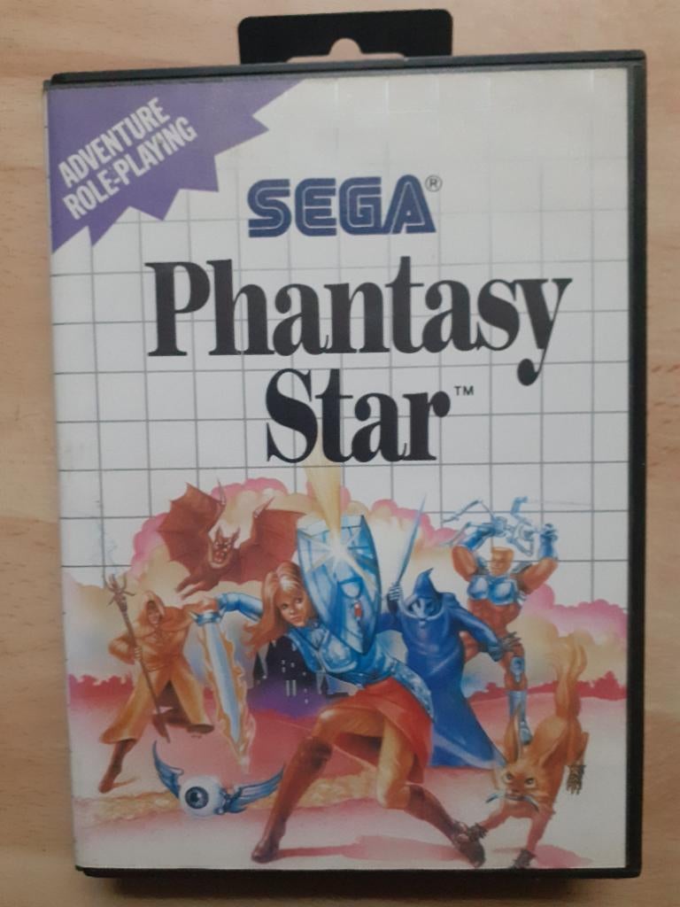 Phantasy star, Games en Spelcomputers, Games | Sega, Gebruikt, 1 speler, Ophalen of Verzenden, Role Playing Game (Rpg)