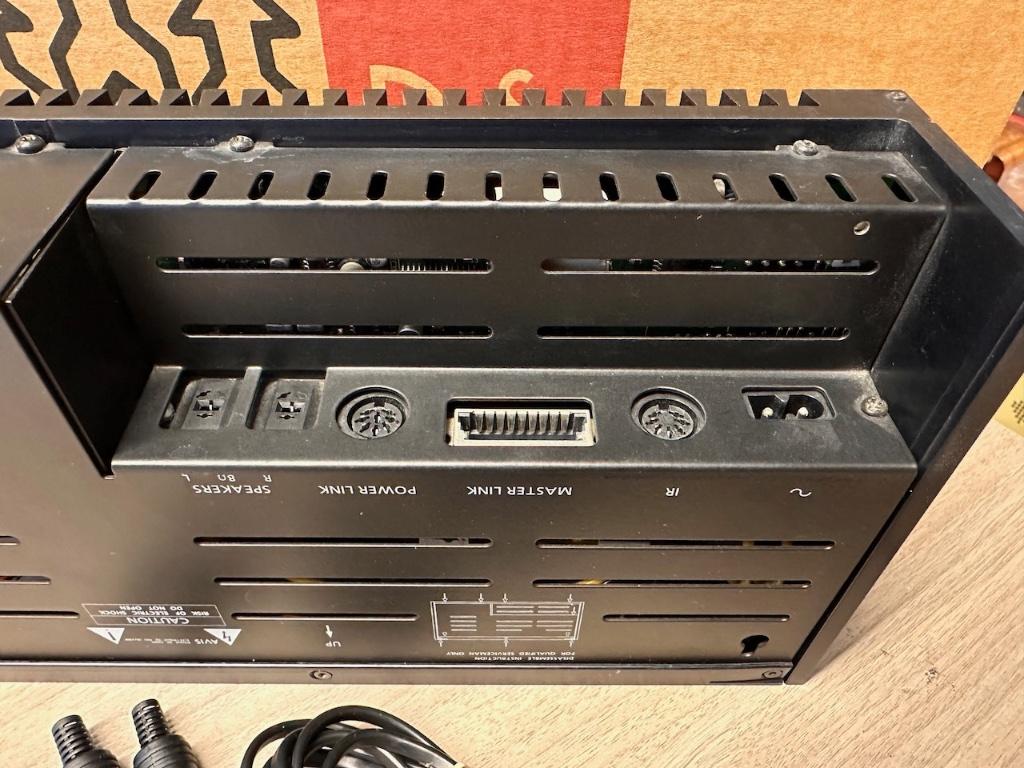 Bang & Olufsen Beolink Passive versterker T1656 - B&O, Audio, Tv en Foto, Info@bang-olufsen.dk, Zo goed als nieuw, 60 tot 120 watt