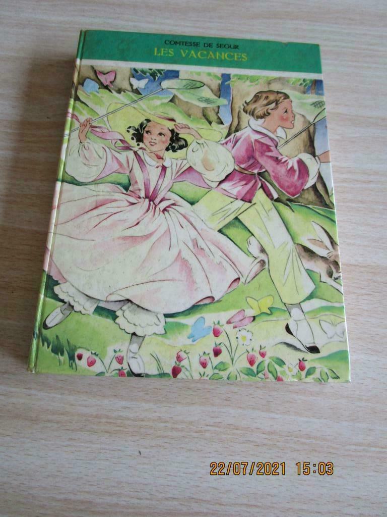 Comtesse de Ségur Les vacances, Non-fictie, Comtesse de Ségur, Ophalen of Verzenden, Zo goed als nieuw