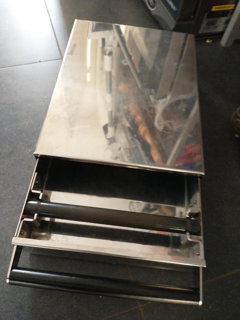 Cafetière plus professionnelle avec système coulissant, Enlèvement