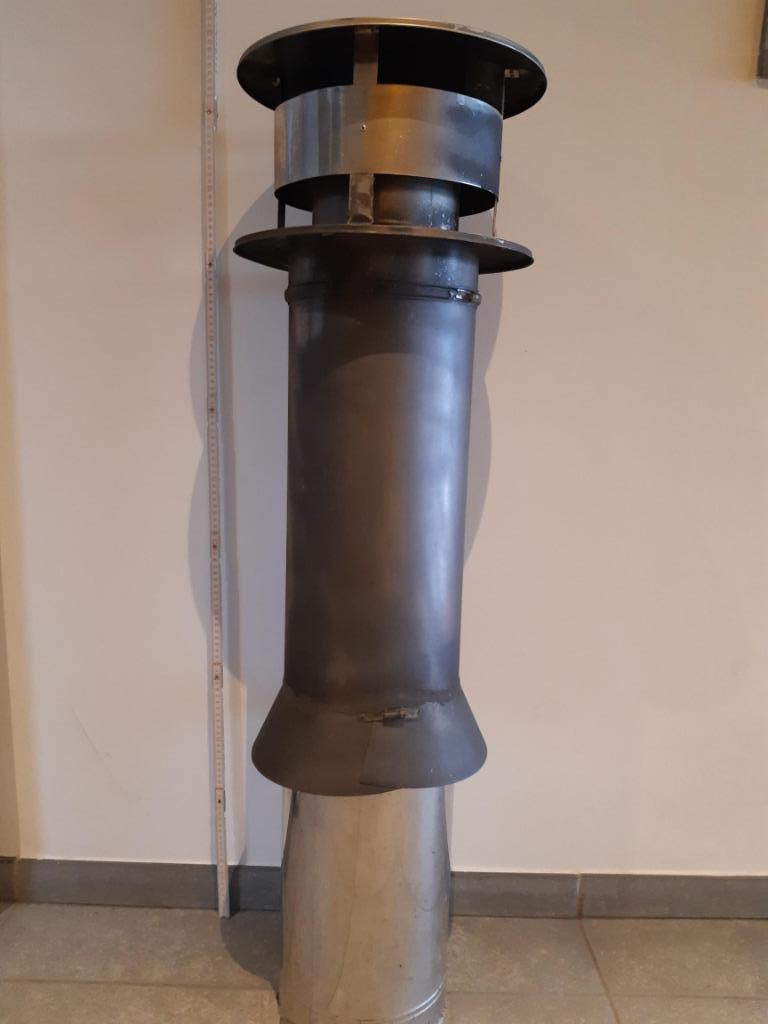 Schouw gasketel, Bricolage & Construction, Chauffe-eau & Boilers, Utilisé, Élément, Enlèvement