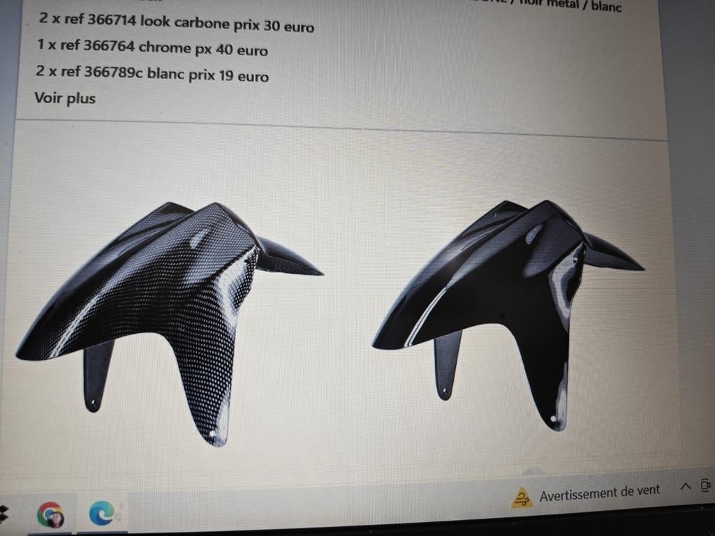 Garde boue nitro aerox neuf de stock, Ophalen of Verzenden, Nieuw