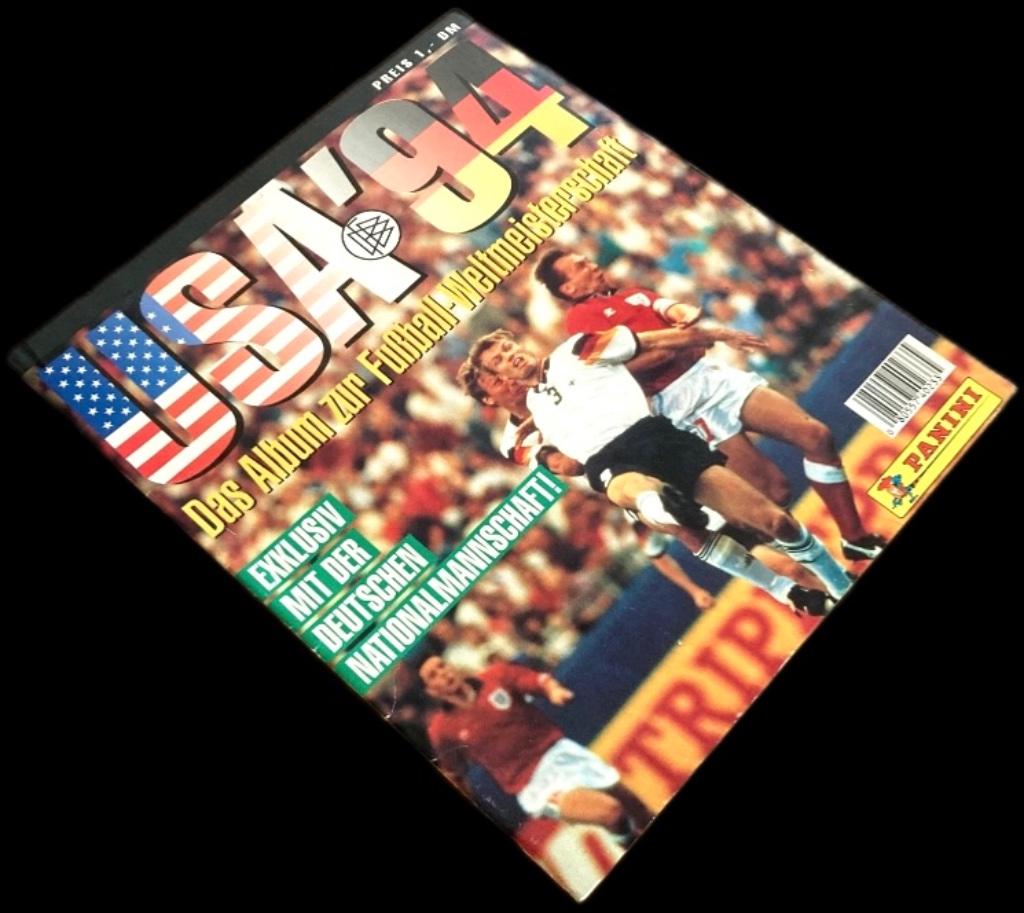Panini USA 94 Sticker Album Compleet WK 1994 Duitse Versie, Verzamelen, Sportartikelen en Voetbal, Ophalen of Verzenden, Nieuw