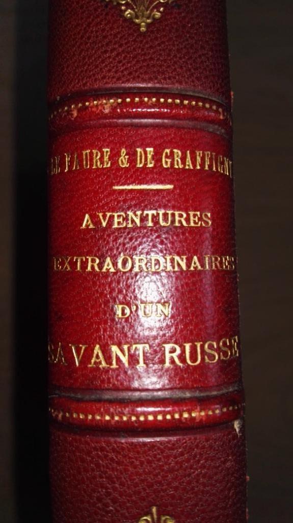 Le Faure / de Graffigny, Aventures d'un savant russe 1889, Antiquités & Art, Enlèvement ou Envoi
