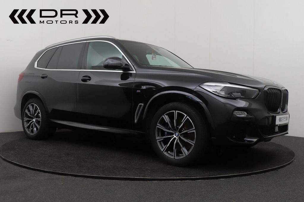 BMW X5 45e xDrive PHEV M PACK - DAB - APPLE CARPLAY/ANDROID, 0 min, 0 kg, Zwart, https://public.car-pass.be/vhr/80e0a129-73a7-4ff6-af38-2006dc132c1a